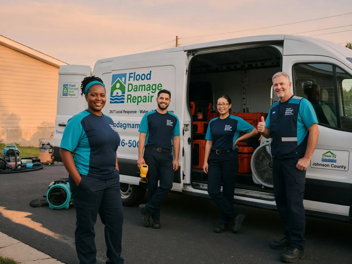 Water Damage Restoration company in Lindsey, OH